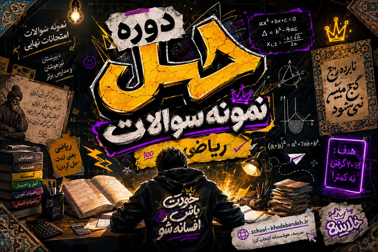 🔸دوره‌حل‌نمونه‌سوالات|نوبت‌اول